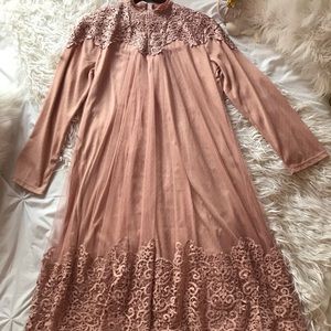 Dainty Jewell’s English Rosemary Blush Dress